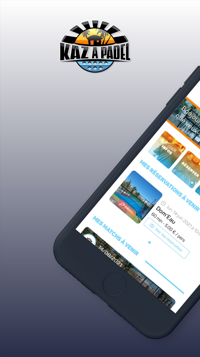 Kaz A Padel - La Réunion