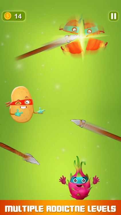 New Fruit Cut Games 2021 screenshot-3