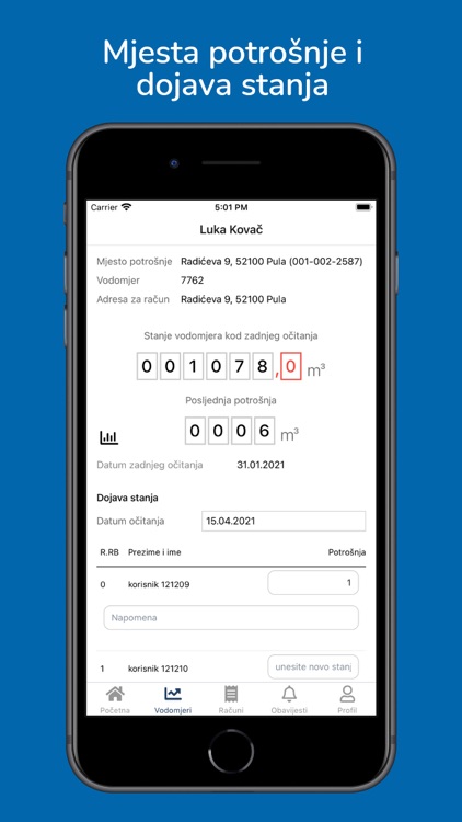 Moj Vodovod Pula screenshot-3