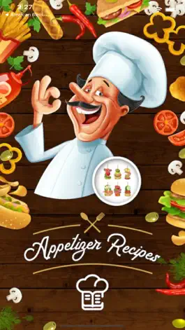 Game screenshot Appetizer Recipes - Mobbijoy mod apk