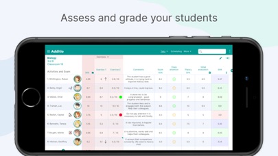 How to cancel & delete Additio - Teacher gradebook from iphone & ipad 1