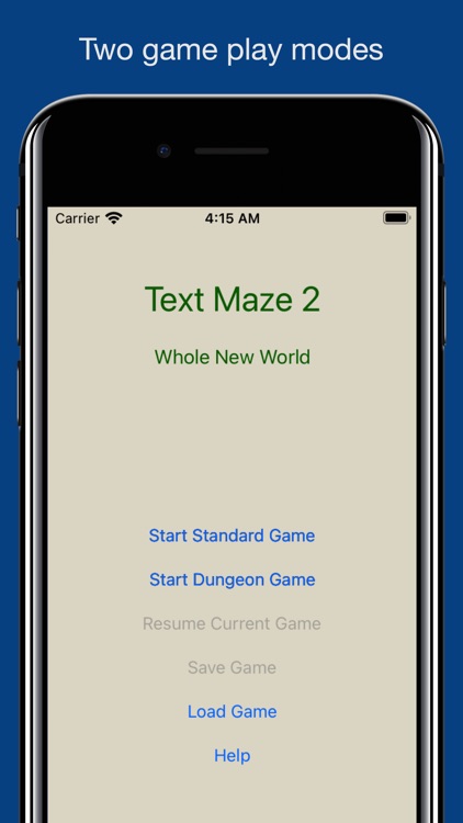 Text Maze 2 - Whole New World screenshot-6