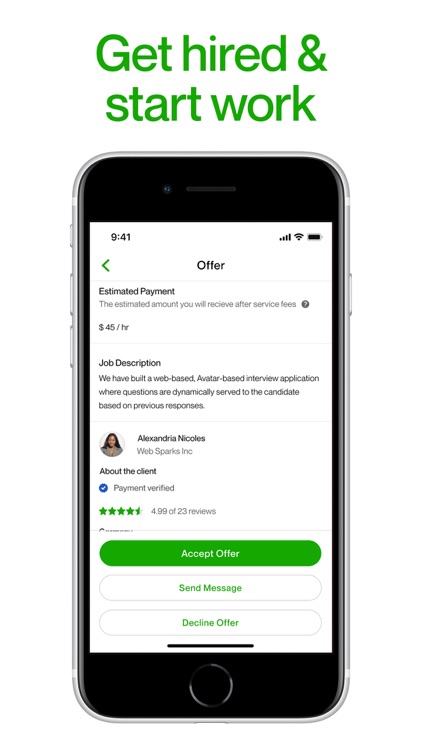 Upwork for Freelancers screenshot-3