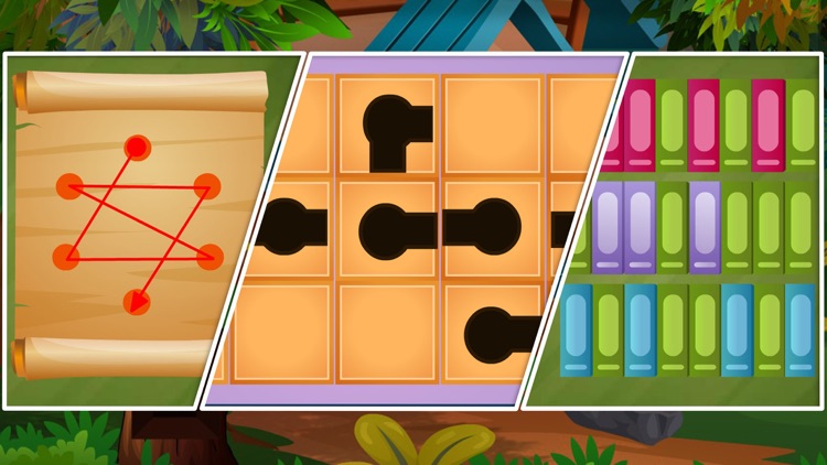 Find the School Bag: Puzzles screenshot-3