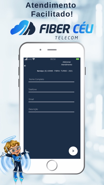 FIBER CÉU screenshot-7