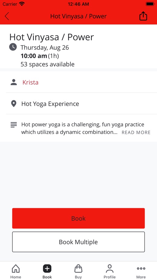 【图】Hot Yoga Experience(截图3)