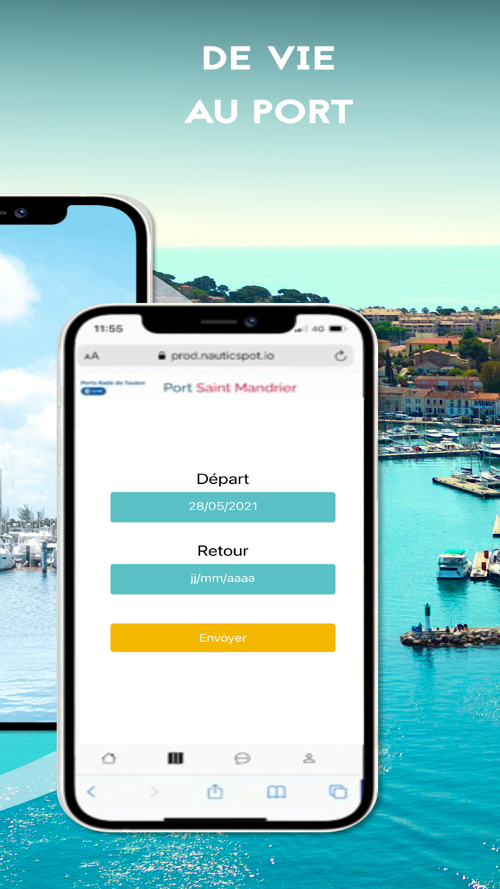 Ports Rade de Toulon