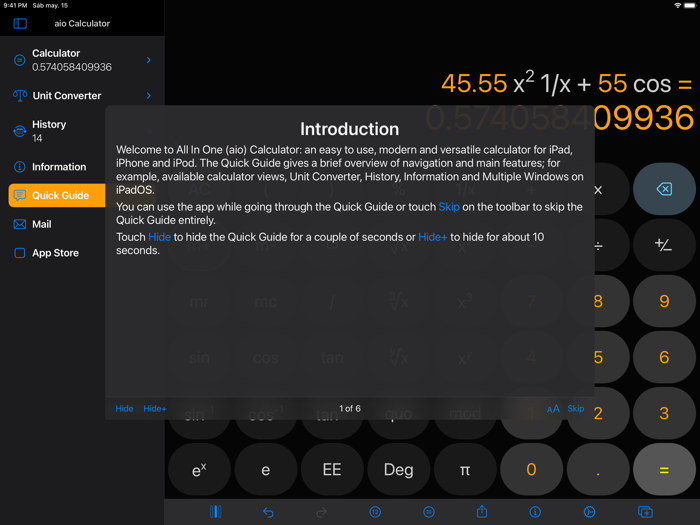 All in One Calculator