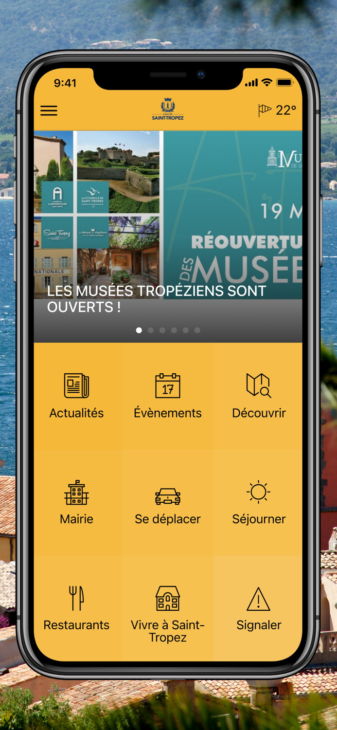 Ville de Saint-Tropez