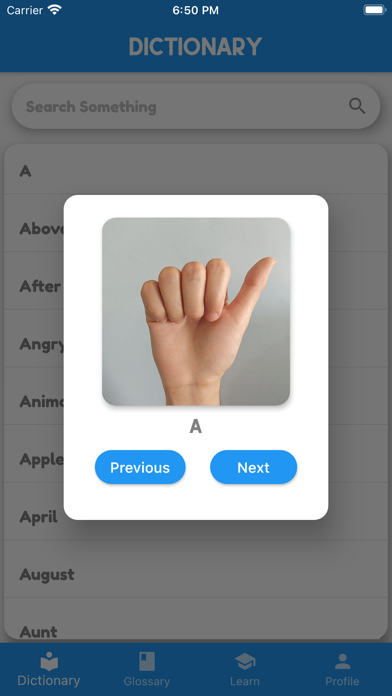 InterSign ASL - Learn Now! screenshot 4