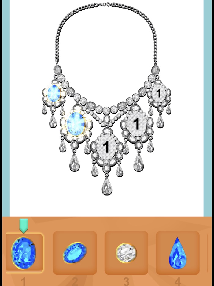 Jewelry Makeover Number Puzzle