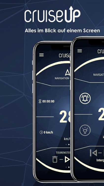 CruiseUp Cockpit App