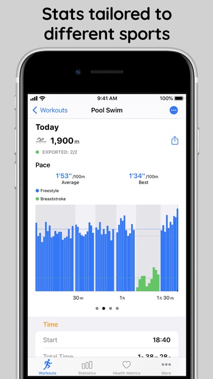 HealthFit screenshot-7