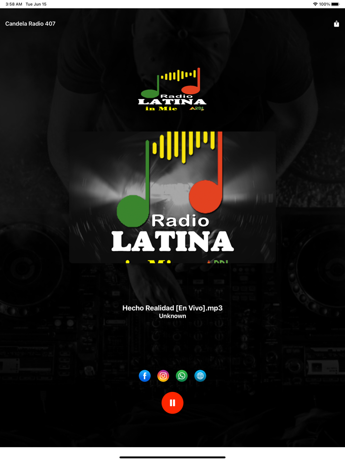 Radio Latina In Mie - Japón