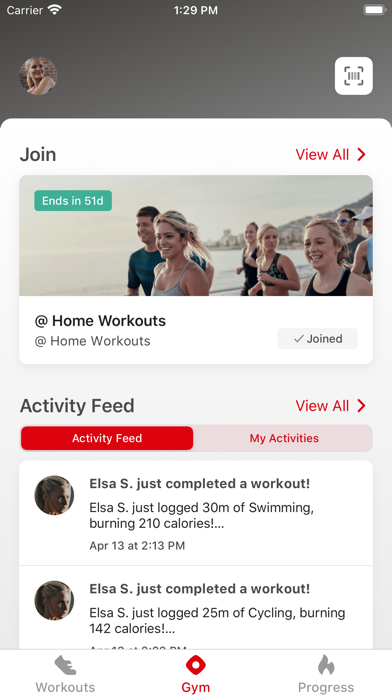 ELEMENTS Fitness&Wellness App screenshot 3