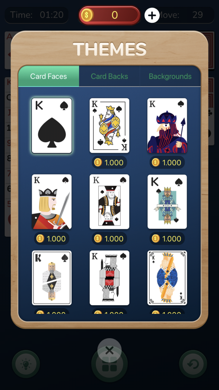 Solitaire - Sort Card Klondike