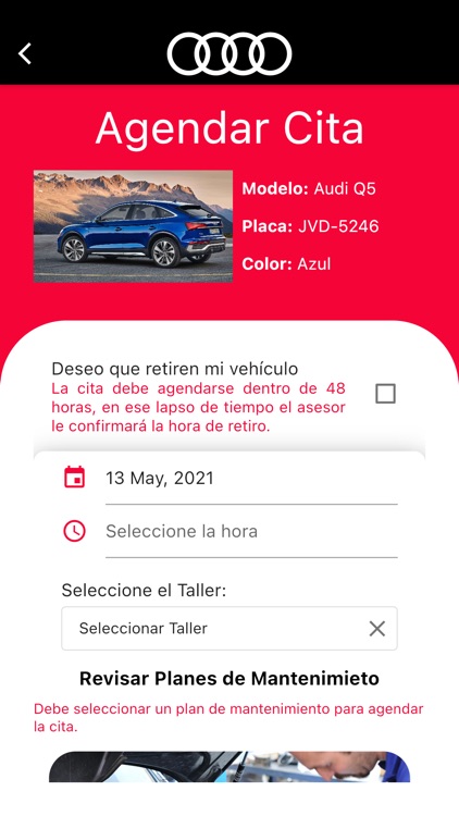 Audi Concierge screenshot-4