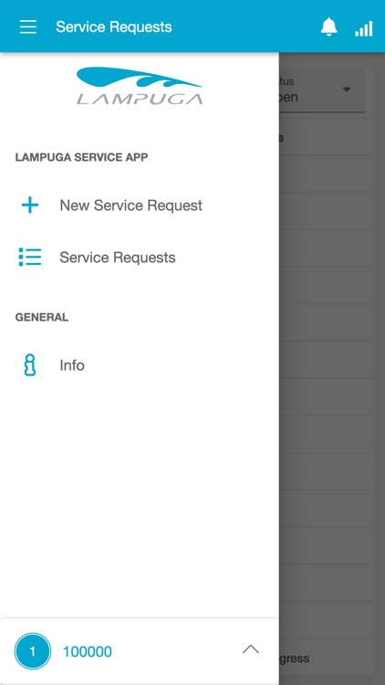 Lampuga Service App