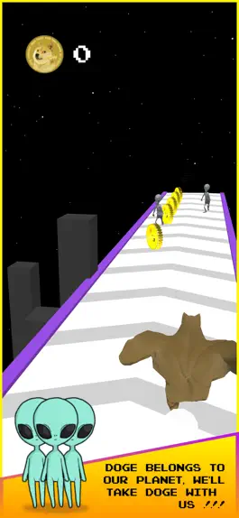 Game screenshot Doge to the Moon - Wow apk