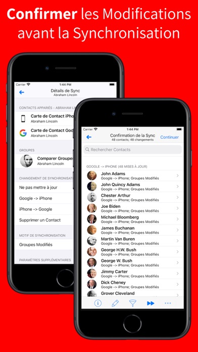 Contact Sync pour Google Gmail