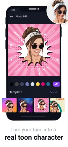 Captura de Pantalla 3 CartoonMe - Cartoon yourself iphone