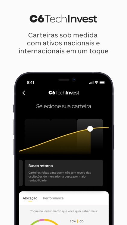 C6 Bank: Cartão, conta e mais!