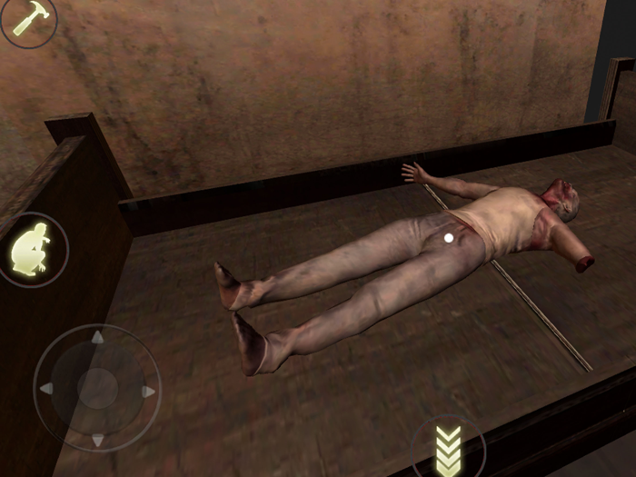 Creepy Granny Evil Scream