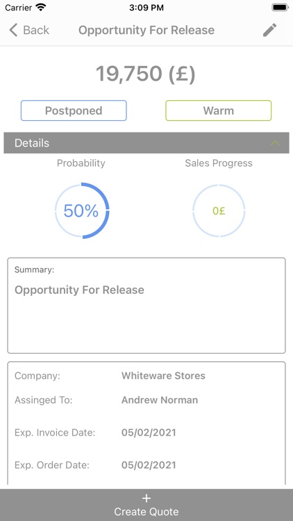 Sicon CRM v21 screenshot-3