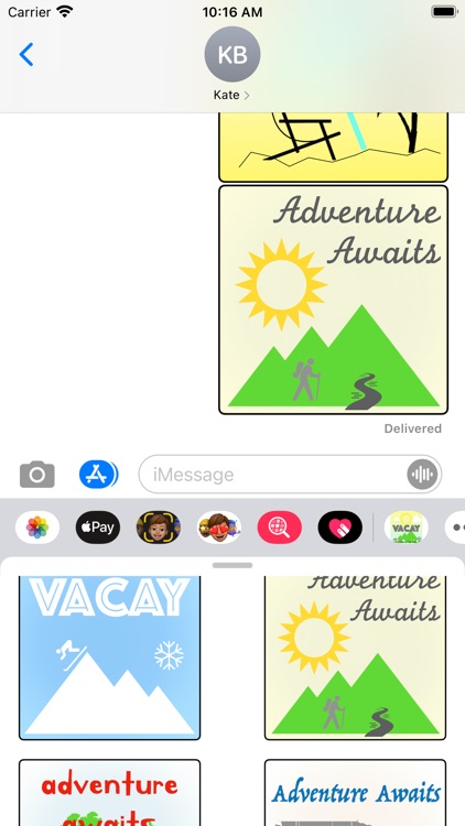 vacay stickers screenshot-4