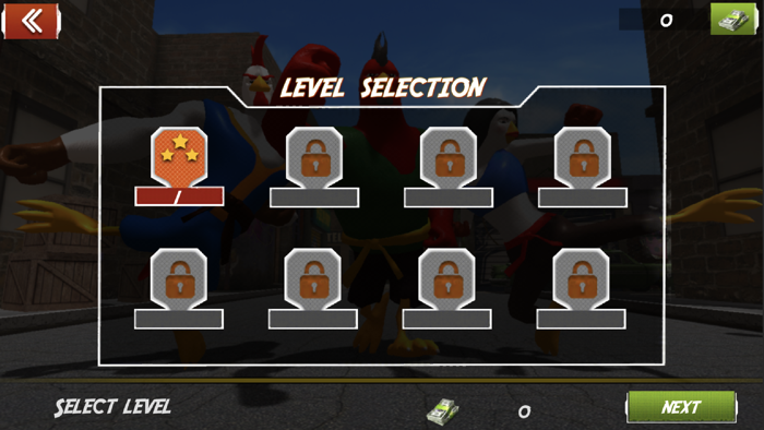 Angry Rooster Kung Fu Fighting