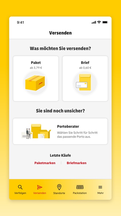 Post & DHL screenshot-3
