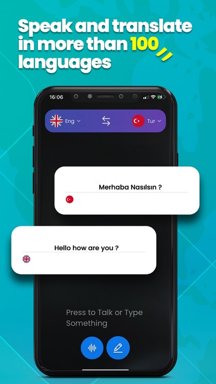 AI Text & Voice Translator