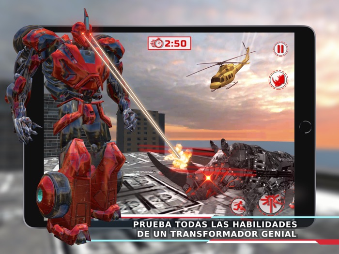 Rhino Robots Transformers Game