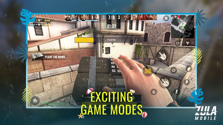 Zula Mobile: Summer Season screenshot-6