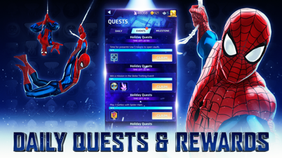 How to cancel & delete MARVEL Puzzle Quest: Hero RPG from iphone & ipad 4