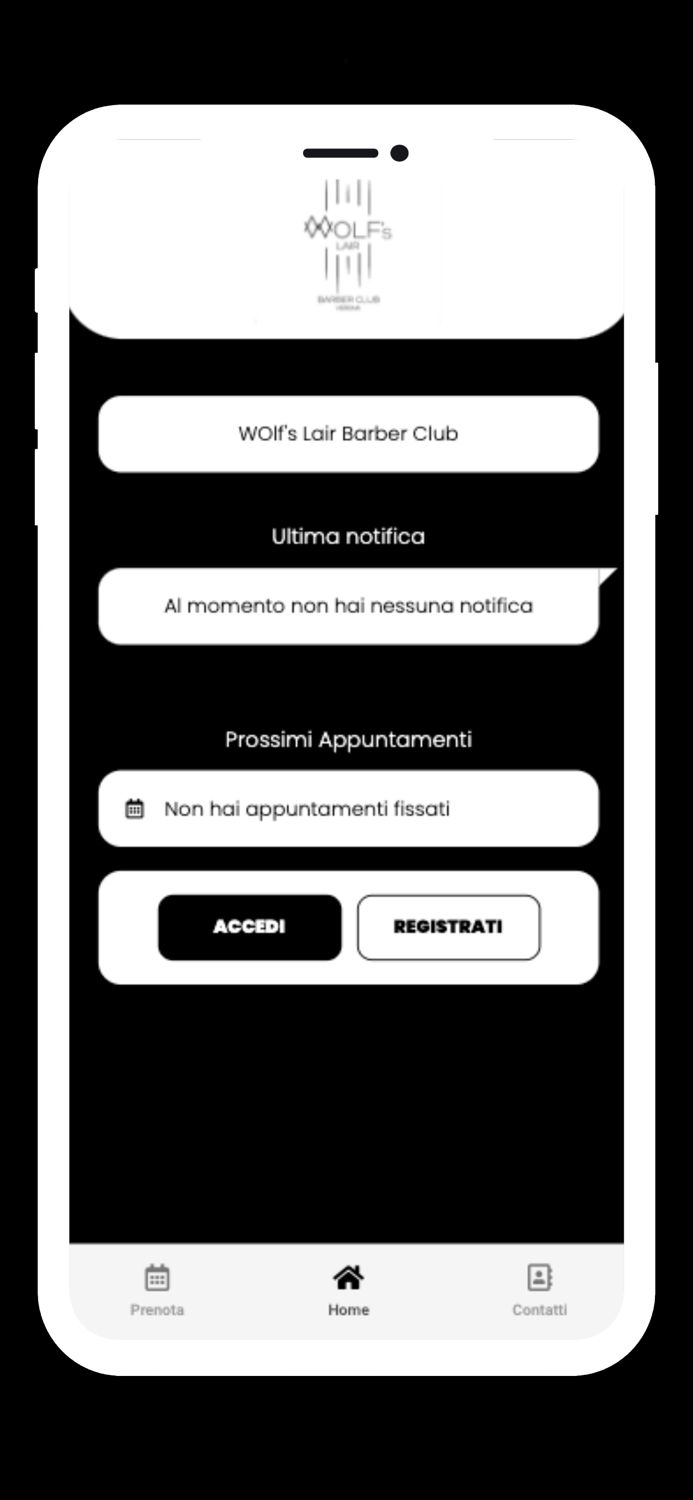 Wolfs Lair Barber Club