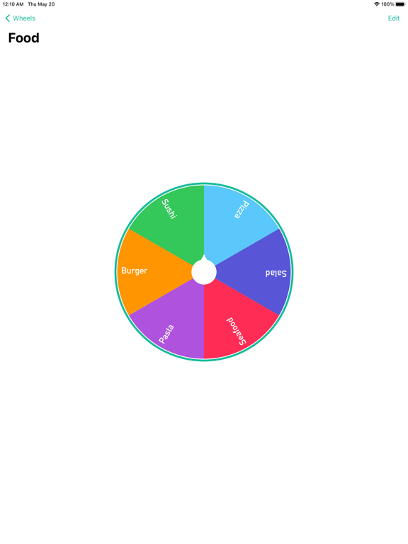 prize wheel app