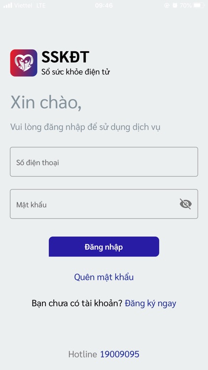 Sổ sức khỏe điện tử