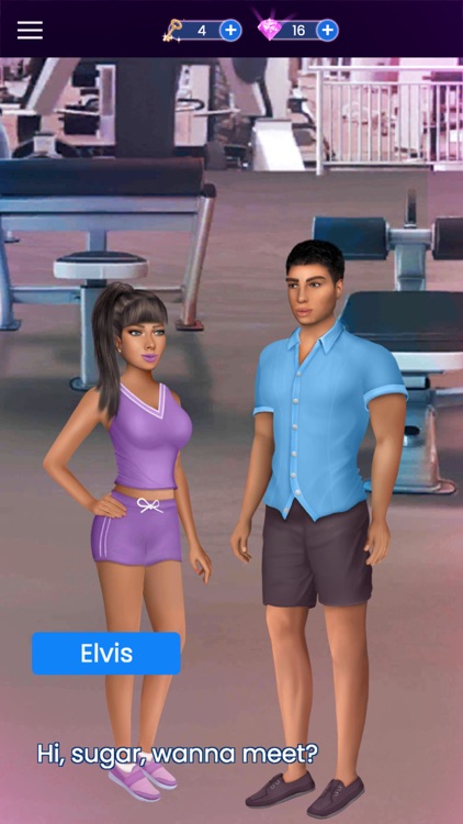 Fitness Game - Romance Story screenshot-4