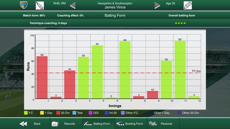 Cricket Captain 2021 screenshot-4