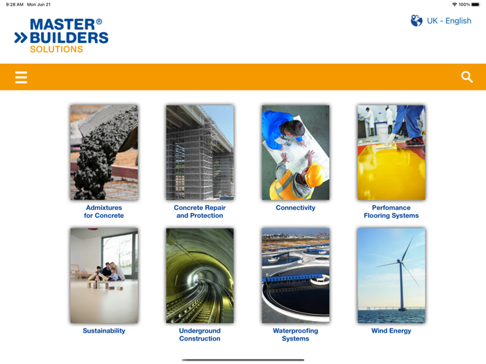 MasterBuildersSolutions Tablet