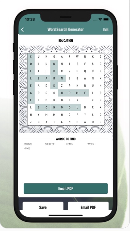 Word Search Puzzle Generator screenshot-3