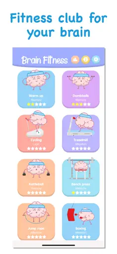 Memory Match IQ Brain Training - Screenshot 1