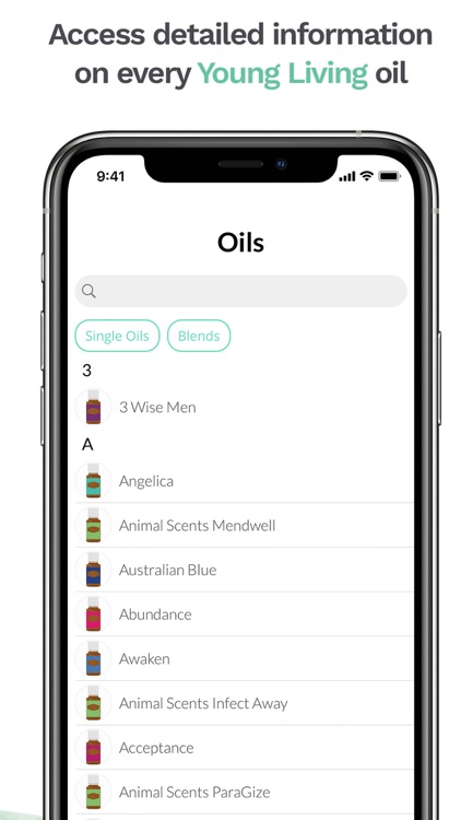 Young Living Essential Oil screenshot-4