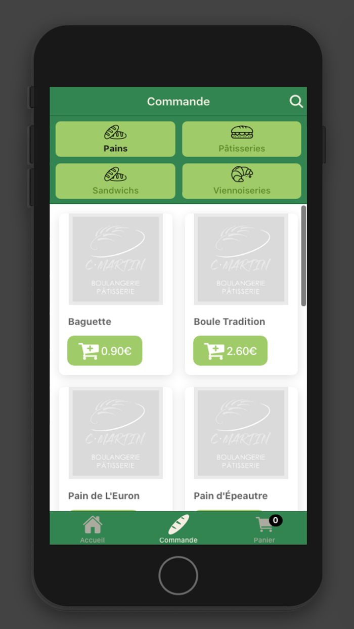 Boulangerie Martin 88