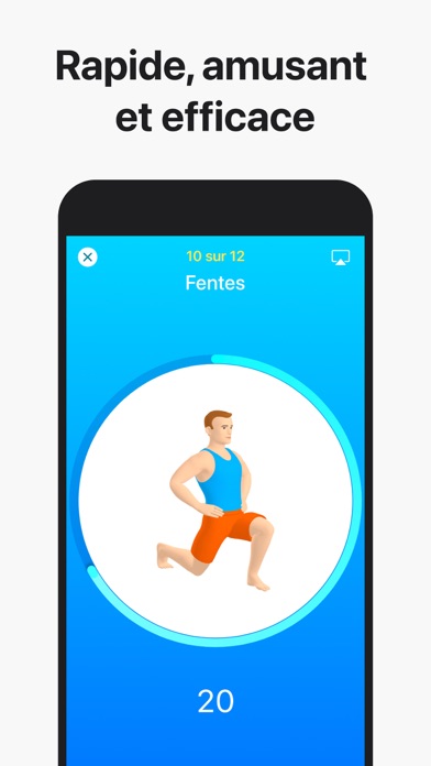 Seven - 7 minutes d'exercice Seven - 7 minutes d'exercice