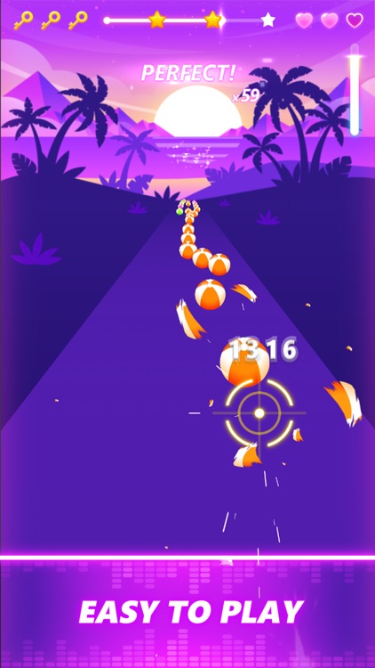 Beat Fire 3D: EDM Music Game screenshot-4