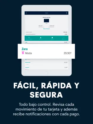 Screenshot 3 Affinity Card iphone