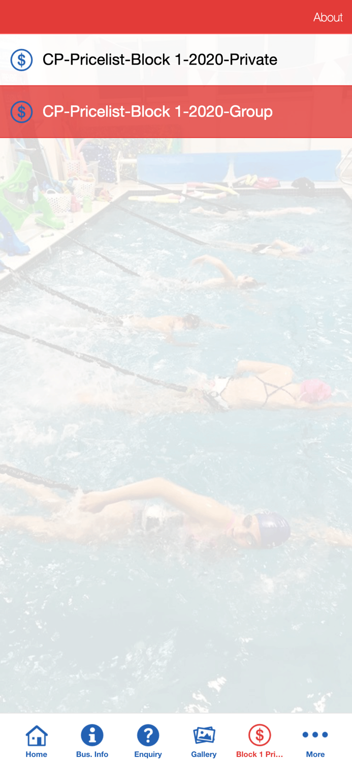 Coach Pauls Learn To Swim