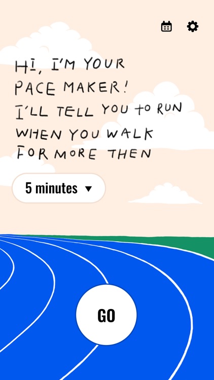 Pacemaker - Running app